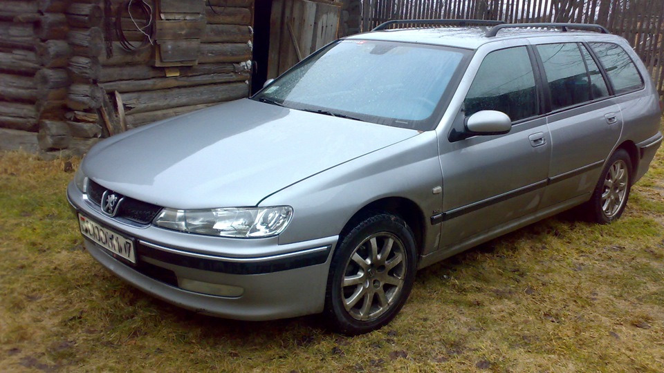 Подключение mp3 плеера к магнитоле RD3 — Peugeot 406 Break, 2 л, 2004 ...