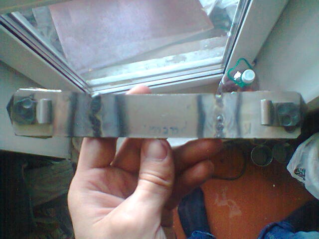 усовершенствование крепление бачка — ГАЗ 24, 2,5 л, 1979 года | визит ...