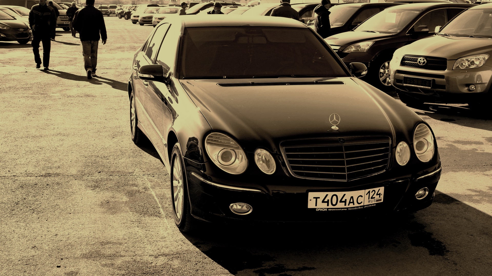 Mercedes-Benz E-class (W211) 2.5 бензиновый 2007 | <<<