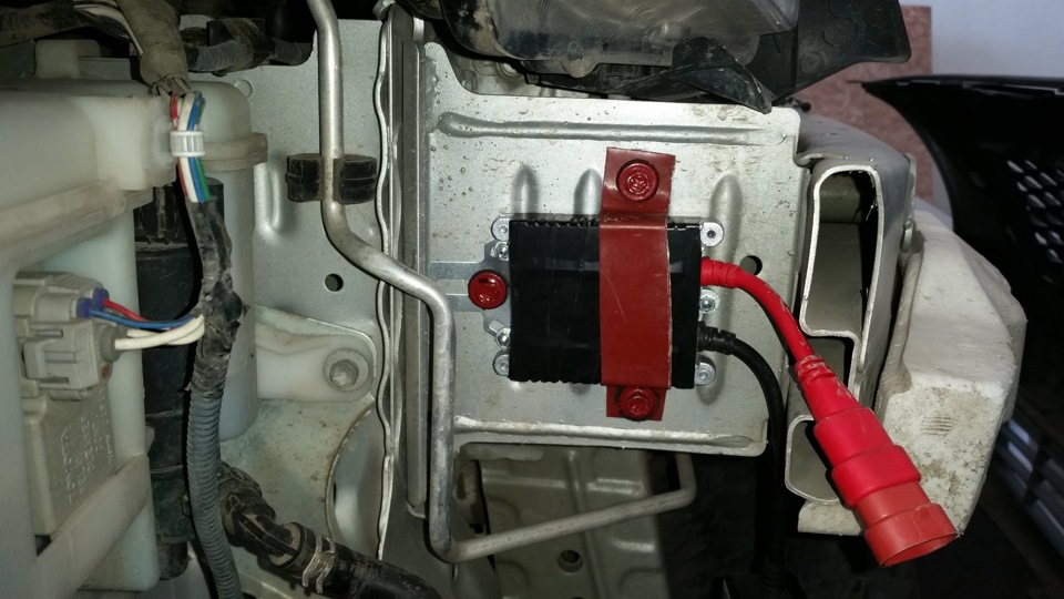 Установка ксенона 6000К в Противотуманные Фары — Toyota Corolla (140/ ...