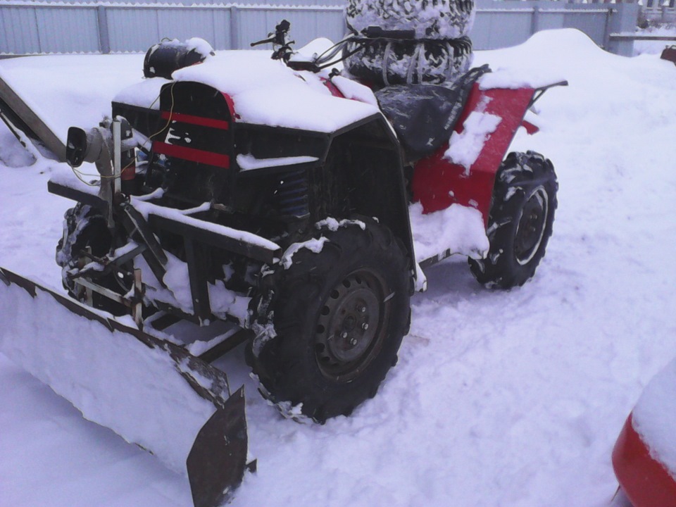 резина — Самодельный квадроцикл (Томск), 0,7 л, 2013 года | шины | DRIVE2