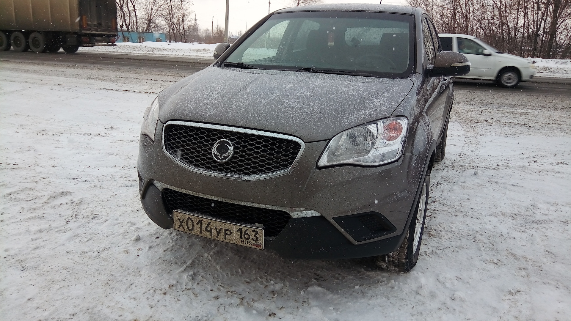 SsangYong Actyon (2G) 2.0 дизельный 2012 | СаннеГ на DRIVE2