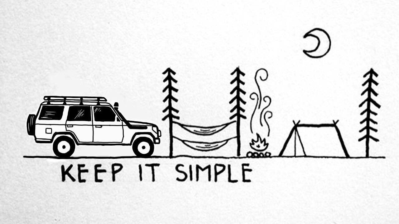 Keep it simple рисунки