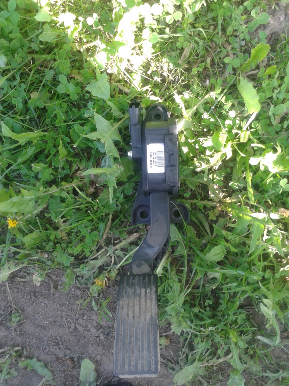 Скрип педали газа — KIA Rio (3G), 1,4 л, 2014 года | своими руками | DRIVE2