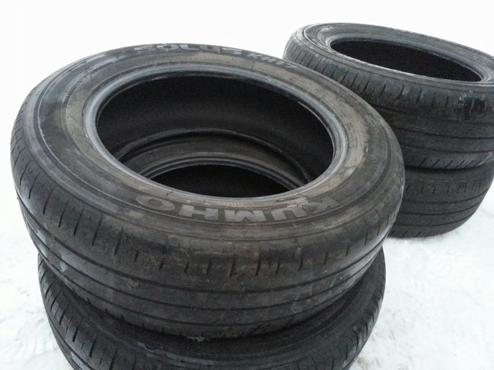 Kumho 185/65 R15 88H solus — DRIVE2