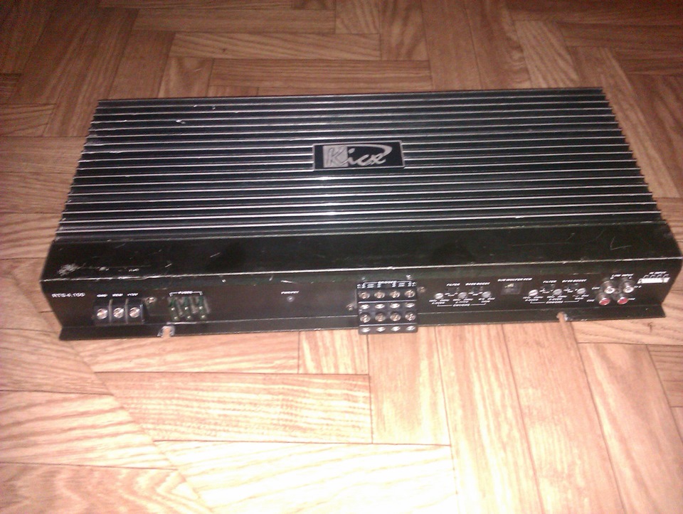 Усилитель на громкий фронт! — Hyundai Accent (2G), 1,5 л, 2006 года ...