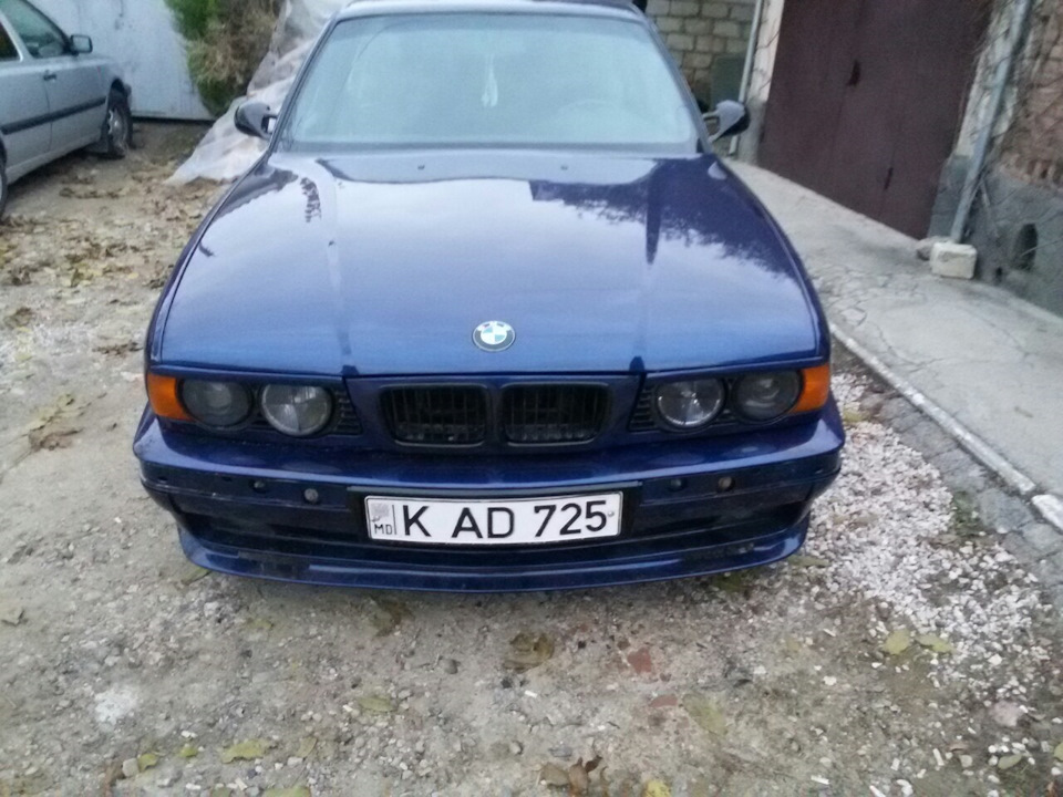 Hella black — BMW 5 series (E34), 2,8 л, 1994 года | стайлинг | DRIVE2