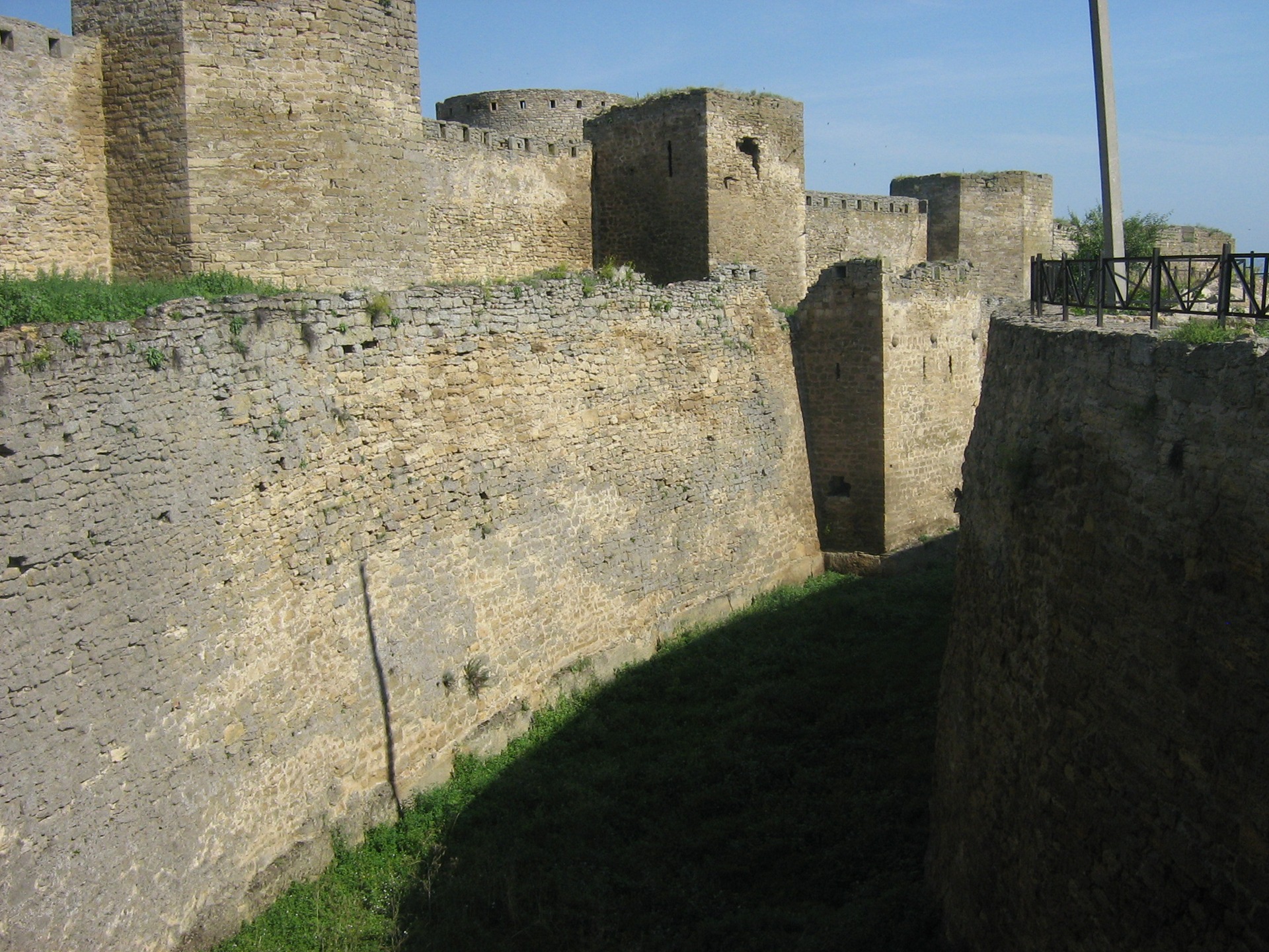 старая крепость белгород