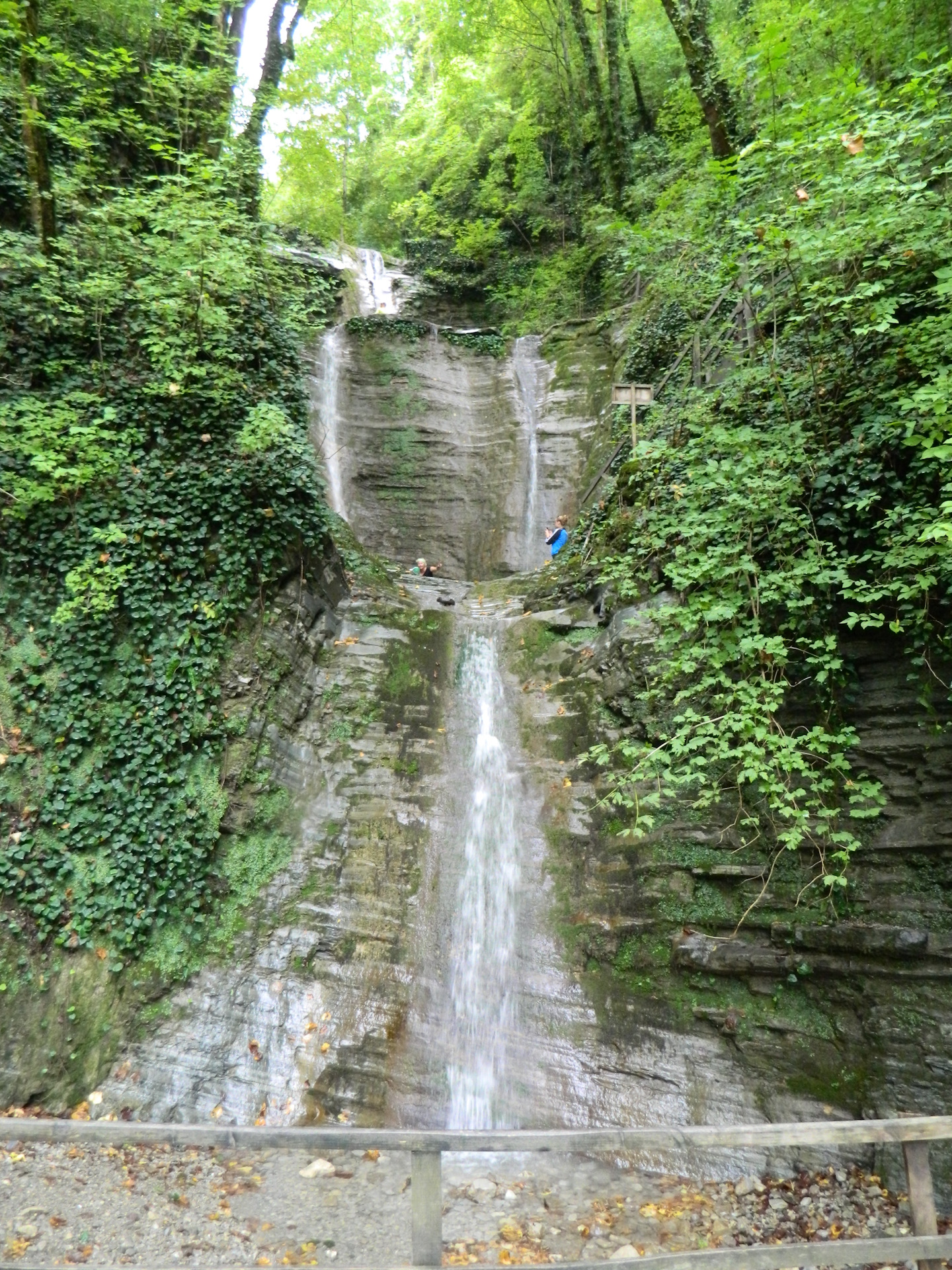 Водопад Псыдах Лазаревское