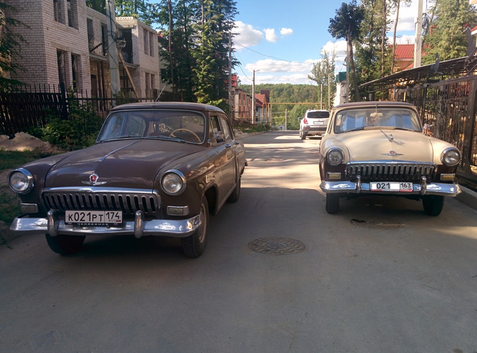 Как много д(е)вушек хороших… — ГАЗ 21, 2,4 л, 1961 года | встреча | DRIVE2