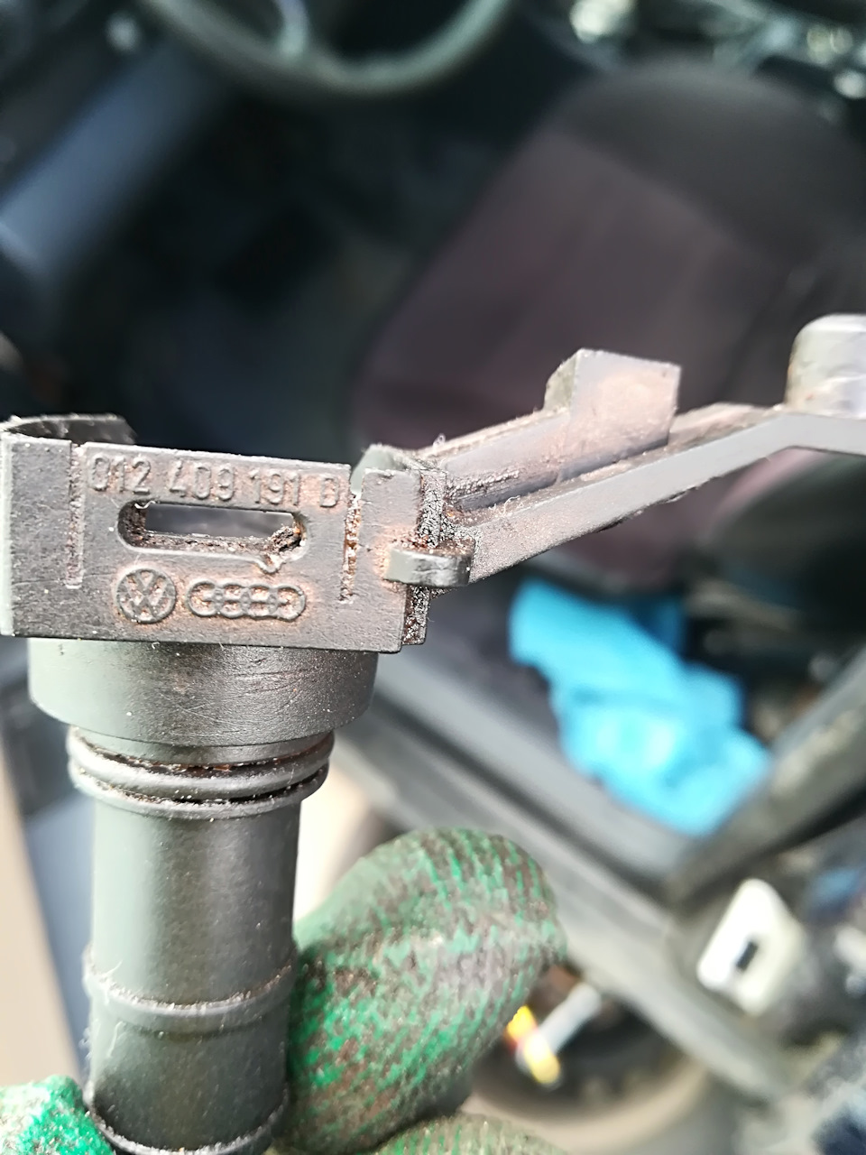 Датчик скорости и работа спидометра — Audi A6 Avant (C4), 2,6 л, 1995 ...