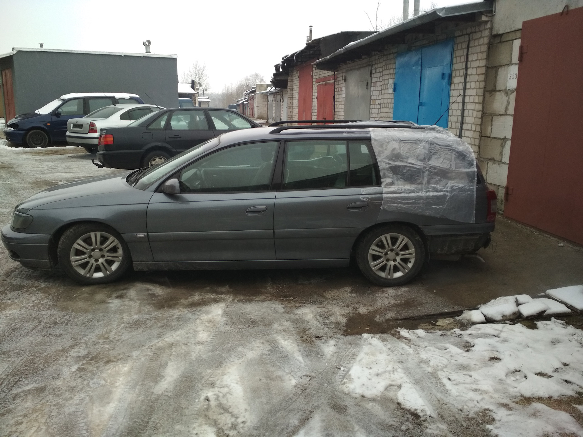 Мы снова в строю) — Opel Omega B, 2,2 л, 2002 года | кузовной ремонт |  DRIVE2