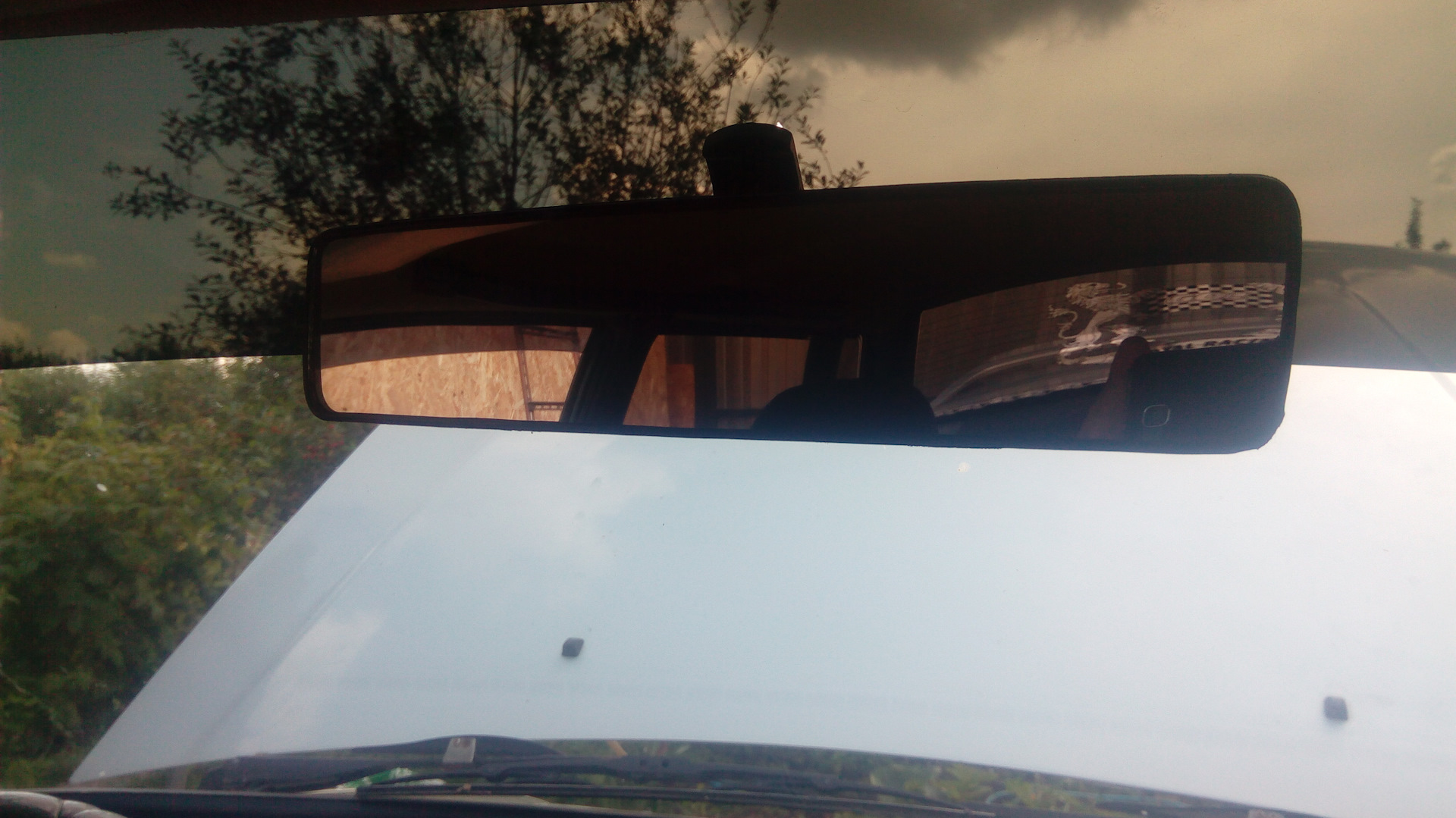 №3 Замена лобового стекла — Lada 2115, 1,5 л, 2001 года | визит на ...