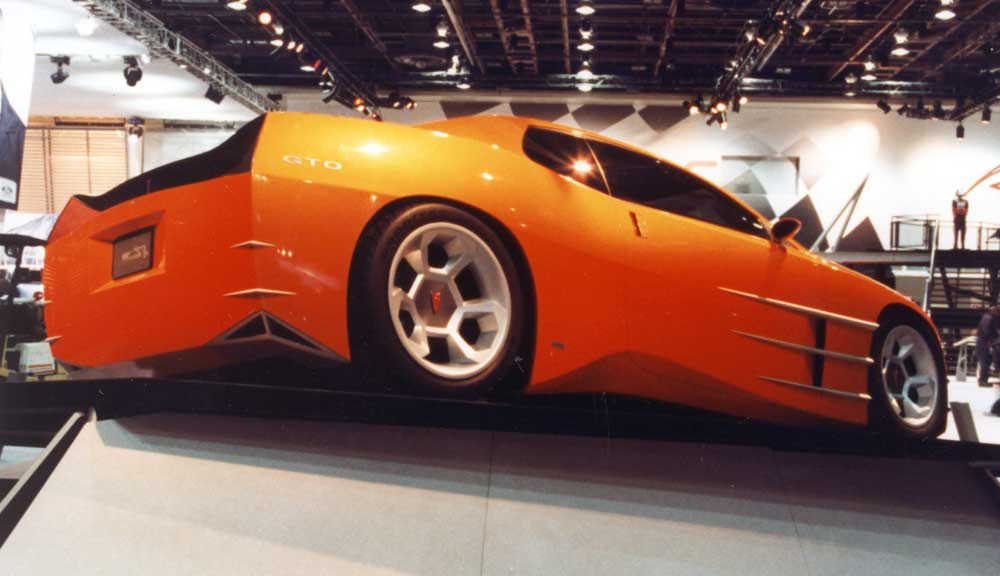 Pontiac GTO Concept