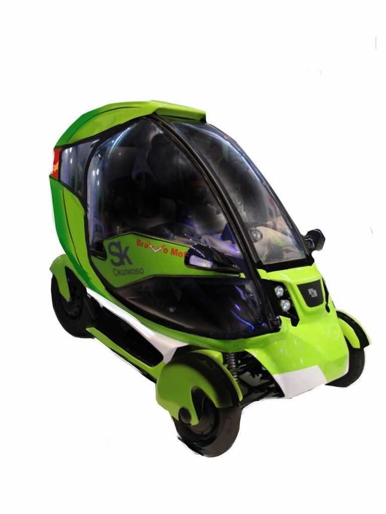Это не фотография, и не рендер, и не эскиз. Это всё сразу. — Bravo eGo v3 (eTrike)