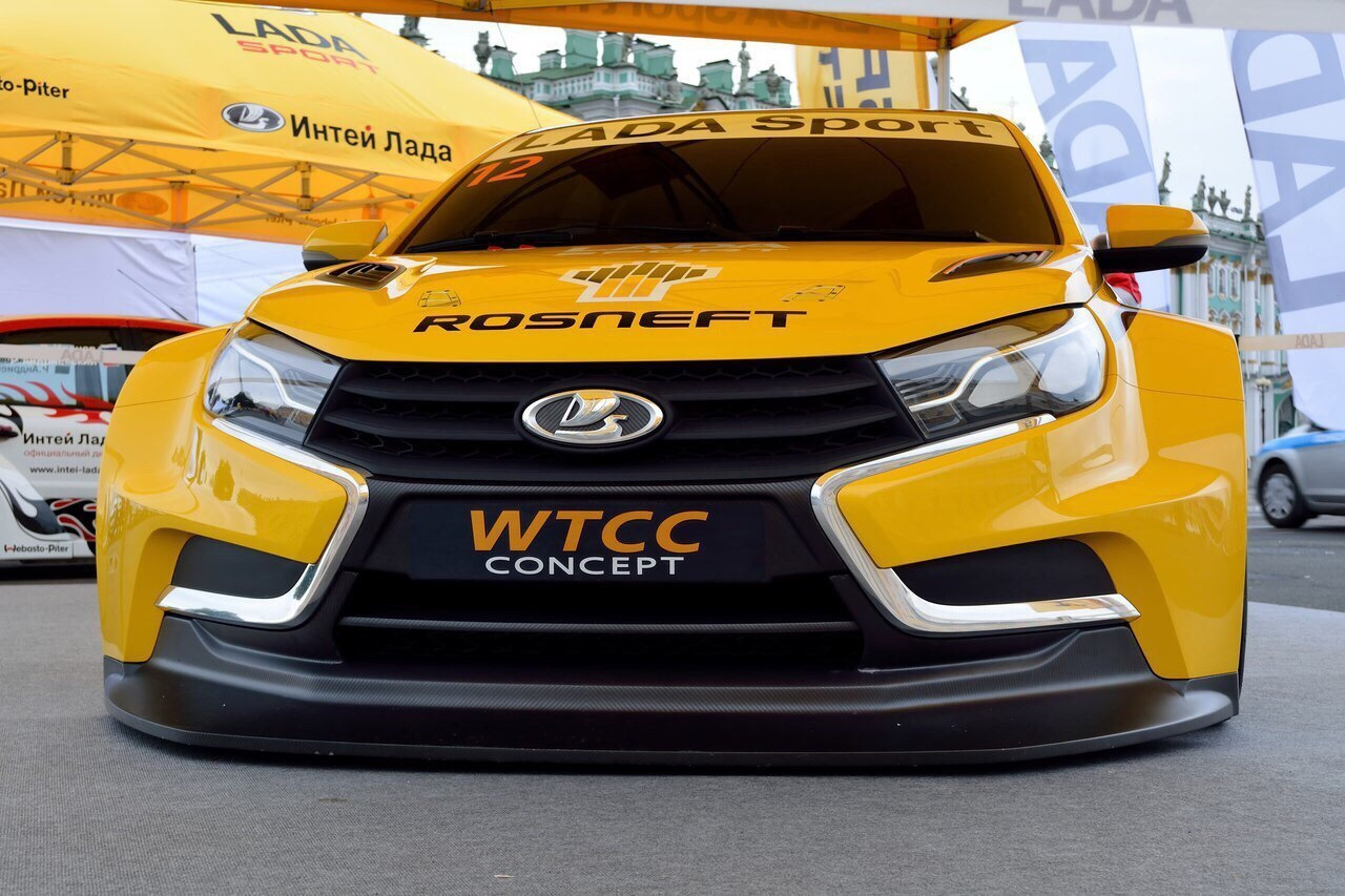 Lada Vesta tc1 WTCC