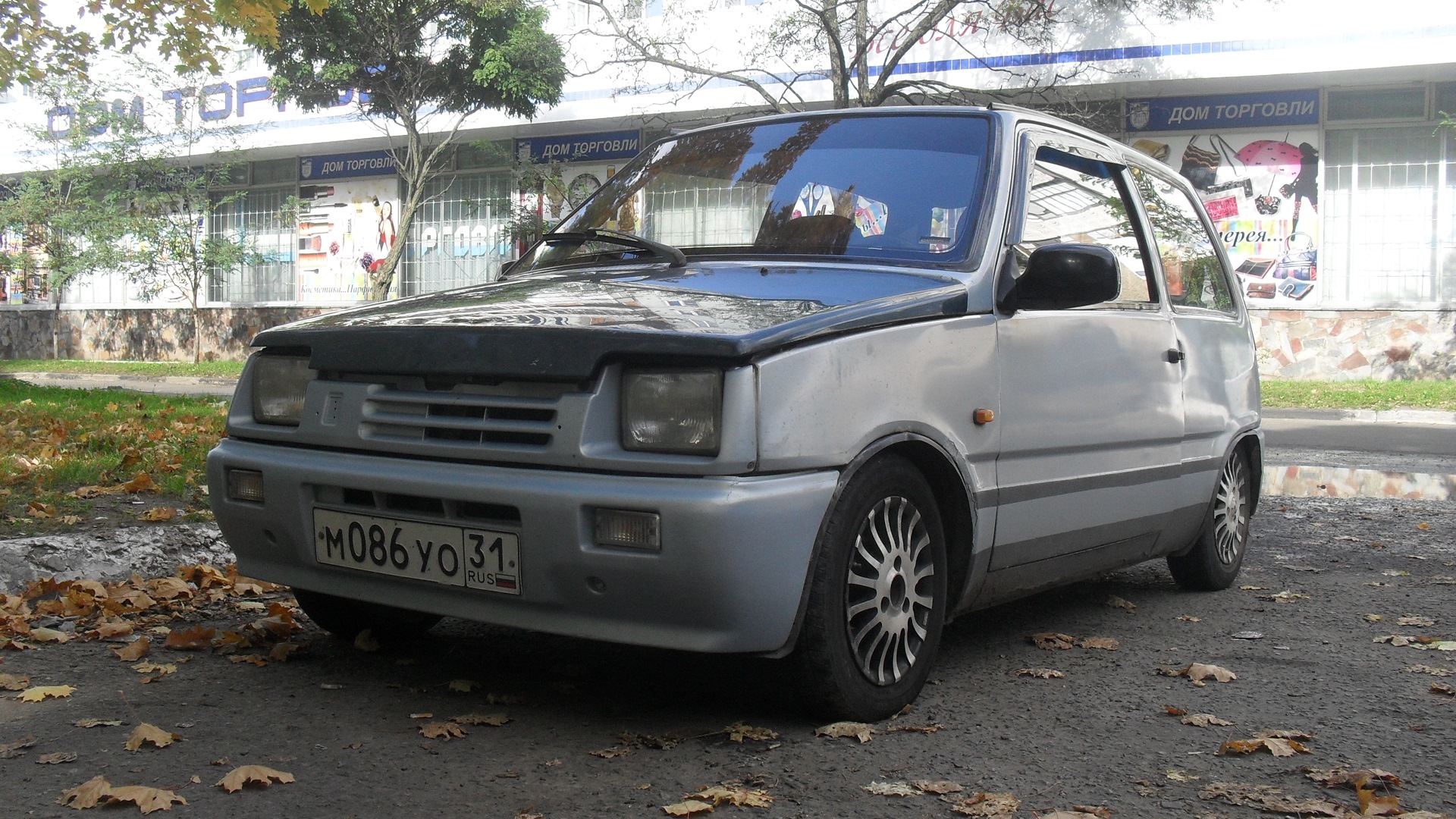 Lada 11113 Ока 0.7 бензиновый 1996 | ваз 11113 на DRIVE2