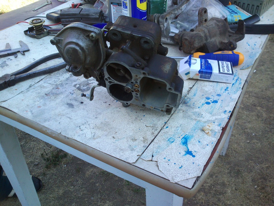 Карбюратор — Lada 2106, 1,6 л, 1997 года | своими руками | DRIVE2