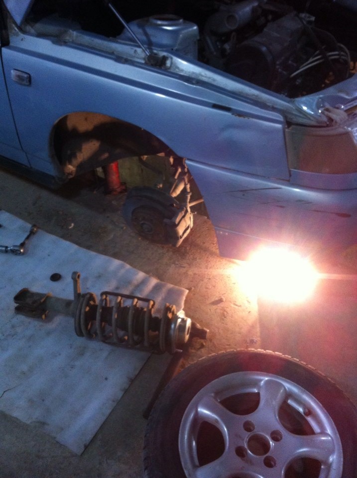 Ходовая 2110 — Lada 21102, 1,5 л, 2003 года | своими руками | DRIVE2