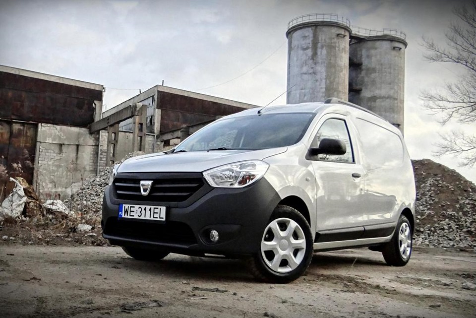 Lada van Renault Dokker