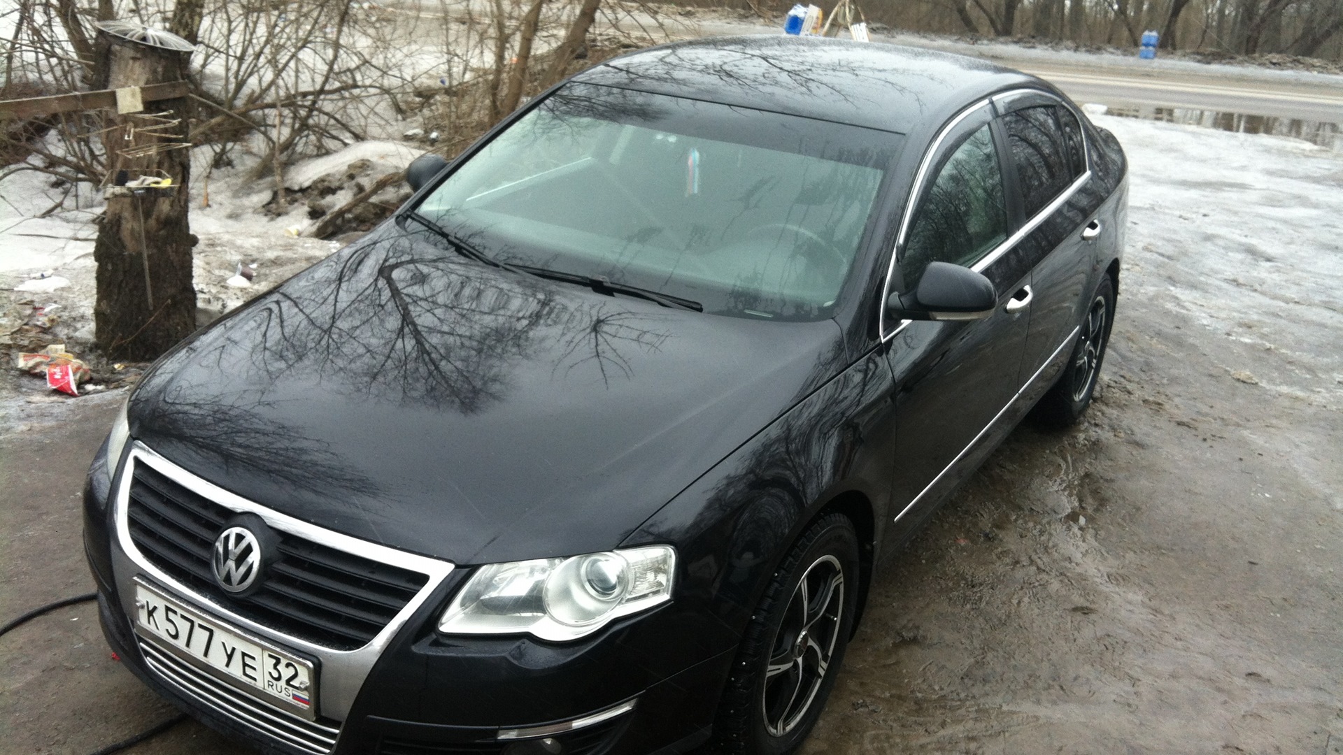 Volkswagen passat b6 1.8 tsi отзывы