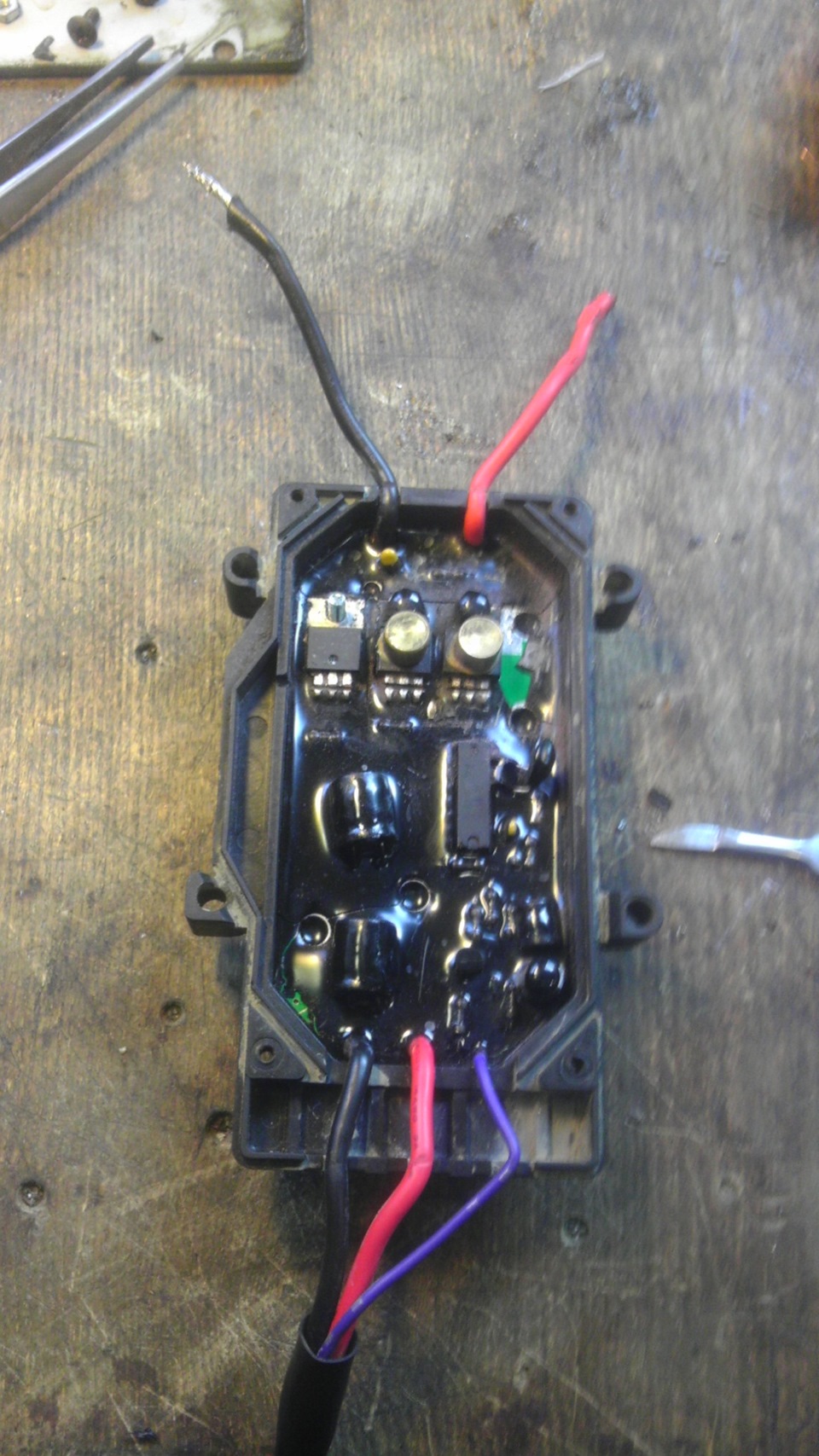 Фото в бортжурнале Ford C-Max I