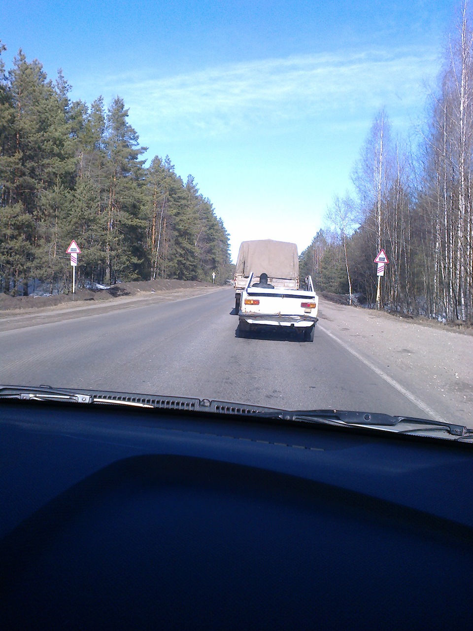 Копейка — кабриолет — LADA 2115, 1,5 л., 2007 года | прикол | DRIVE2