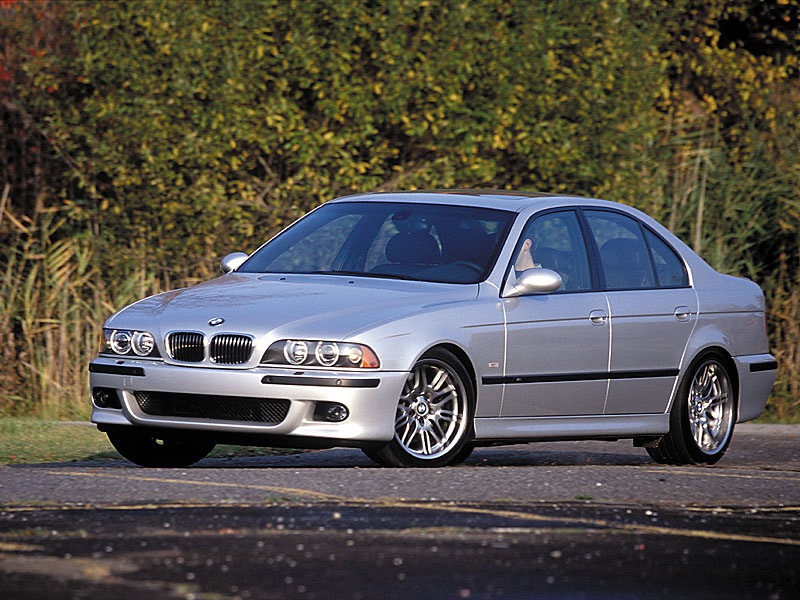 BMW e39 m5 Steer