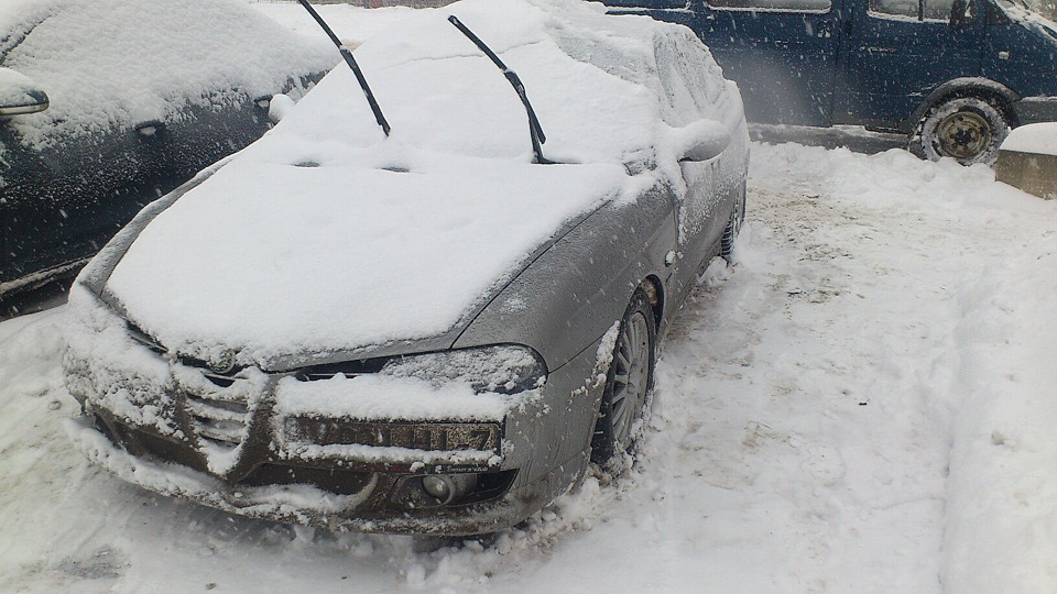 Фото в бортжурнале Alfa Romeo 156