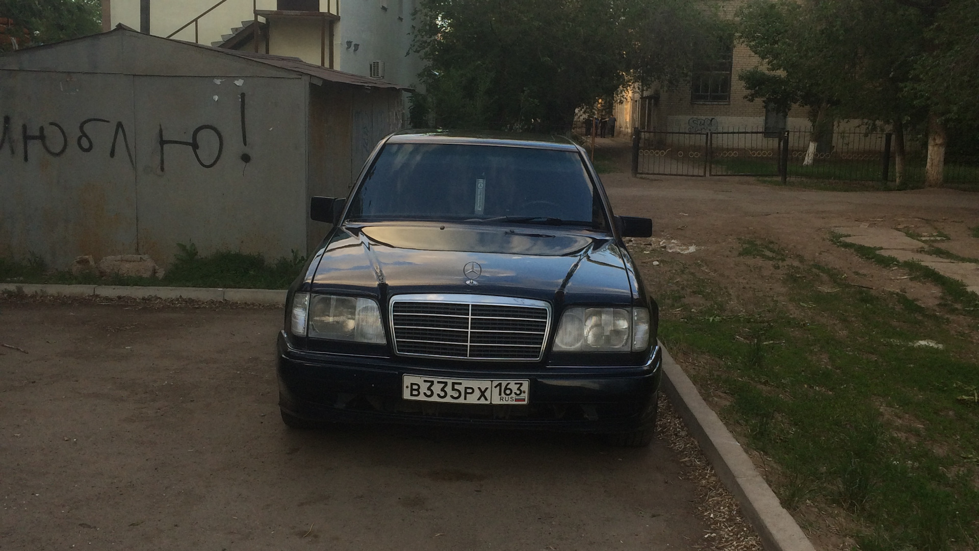 Mercedes-Benz E-class (W124) 2.8 бензиновый 1993 | Спортлайн на DRIVE2