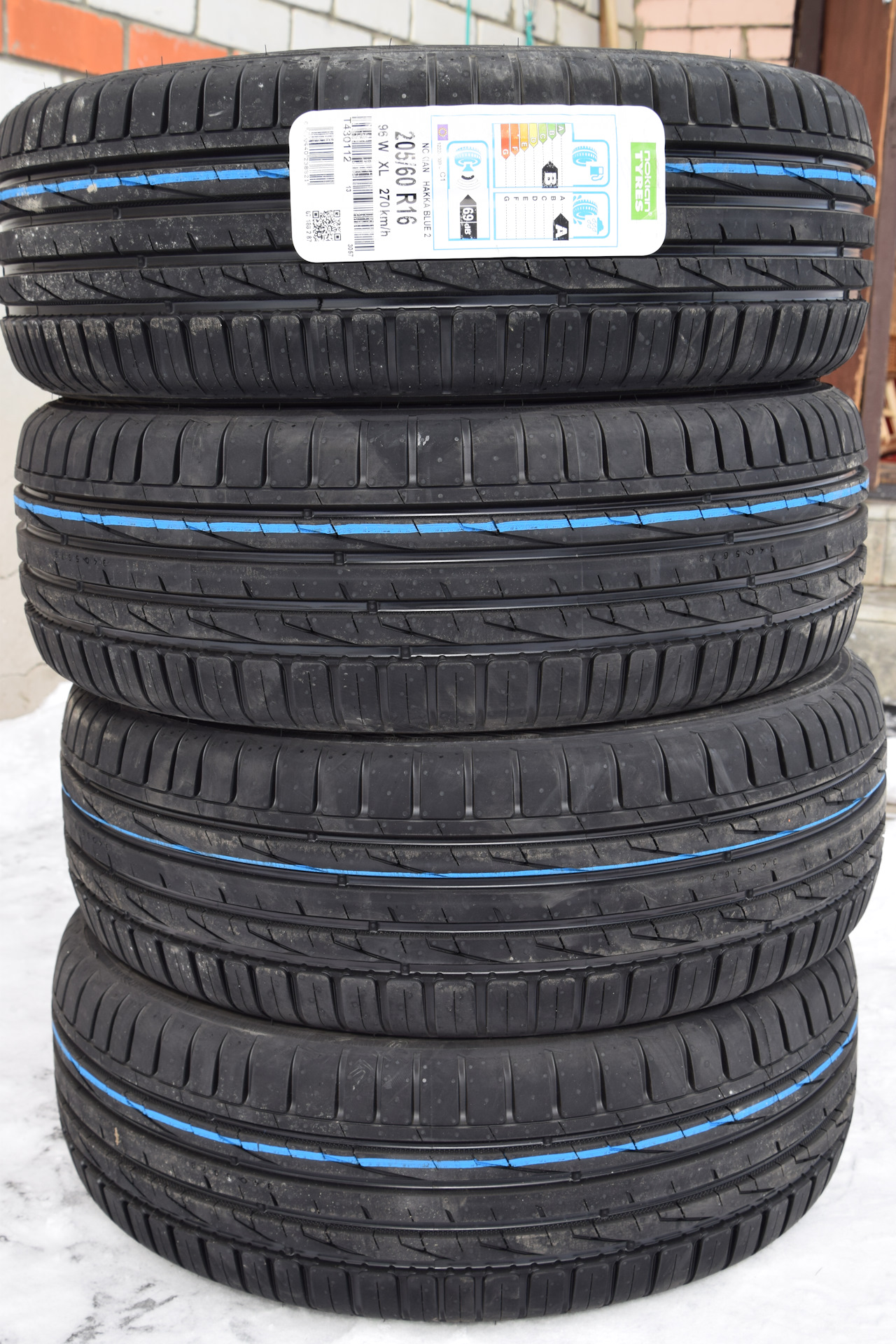 Резина летняя Nokian и Michelin для моих машин. Или как пришлось ...
