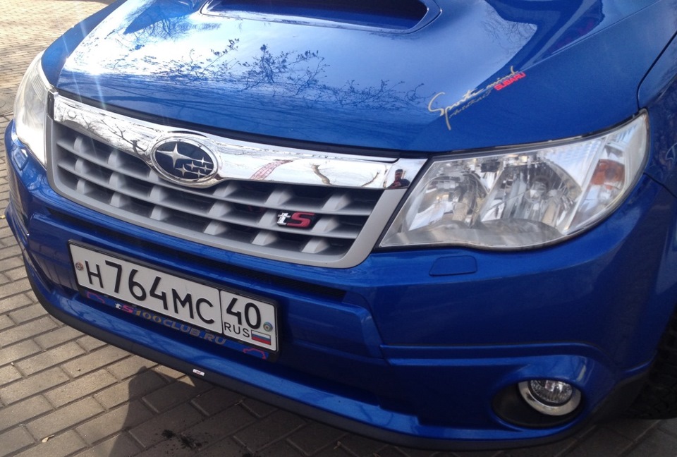 Фото в бортжурнале Subaru Forester (SH)