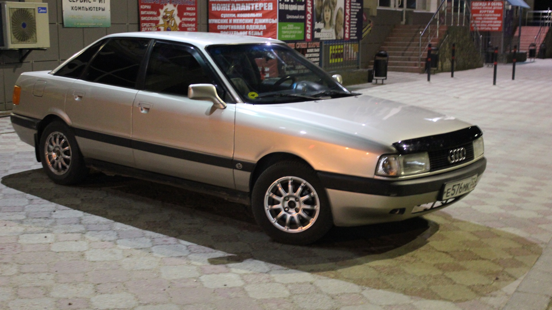 Audi 80 (B3) 1.8 бензиновый 1988 | мечта студента) на DRIVE2