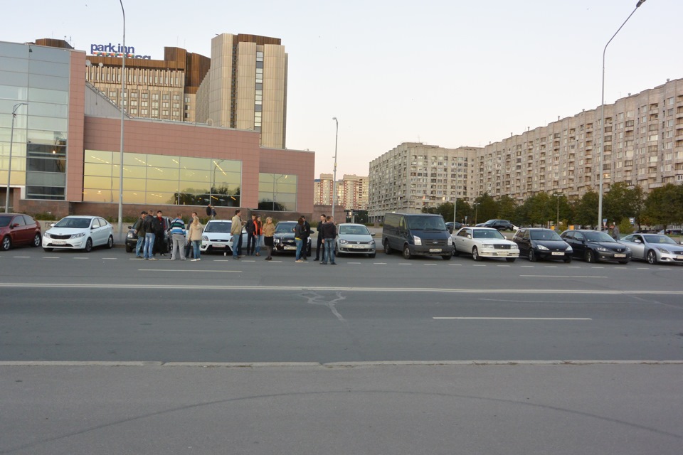 №18.Встреча DRIVE2 СПБ на Васильевском острове 14.09.2014 — Ford Focus ...
