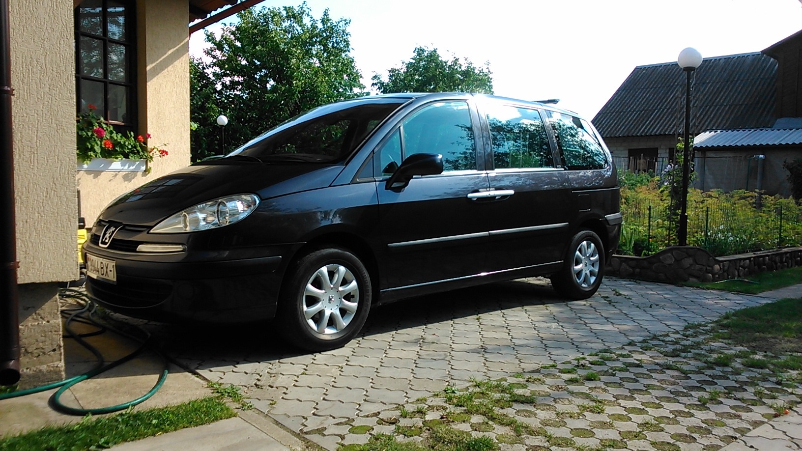 Peugeot 807 2.2 дизельный 2002 | 2.2 HDI на DRIVE2