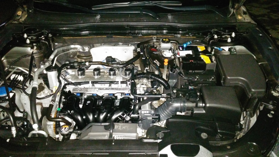 ТО-2 в Рольф-Химки — Mazda 3 (3G) BM, 1,6 л, 2014 года | плановое ТО ...