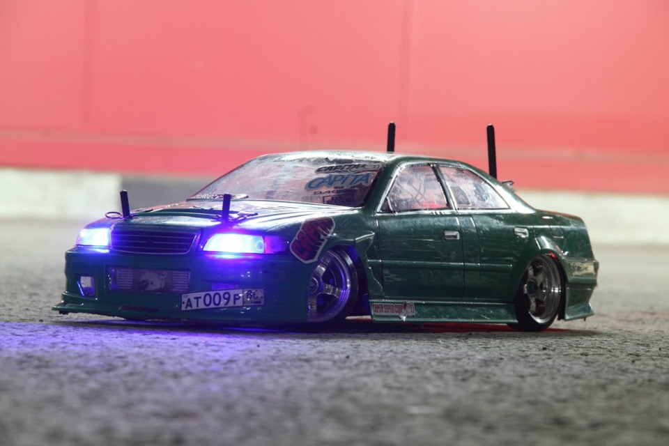 Toyota Chaser jzx100 дрифт