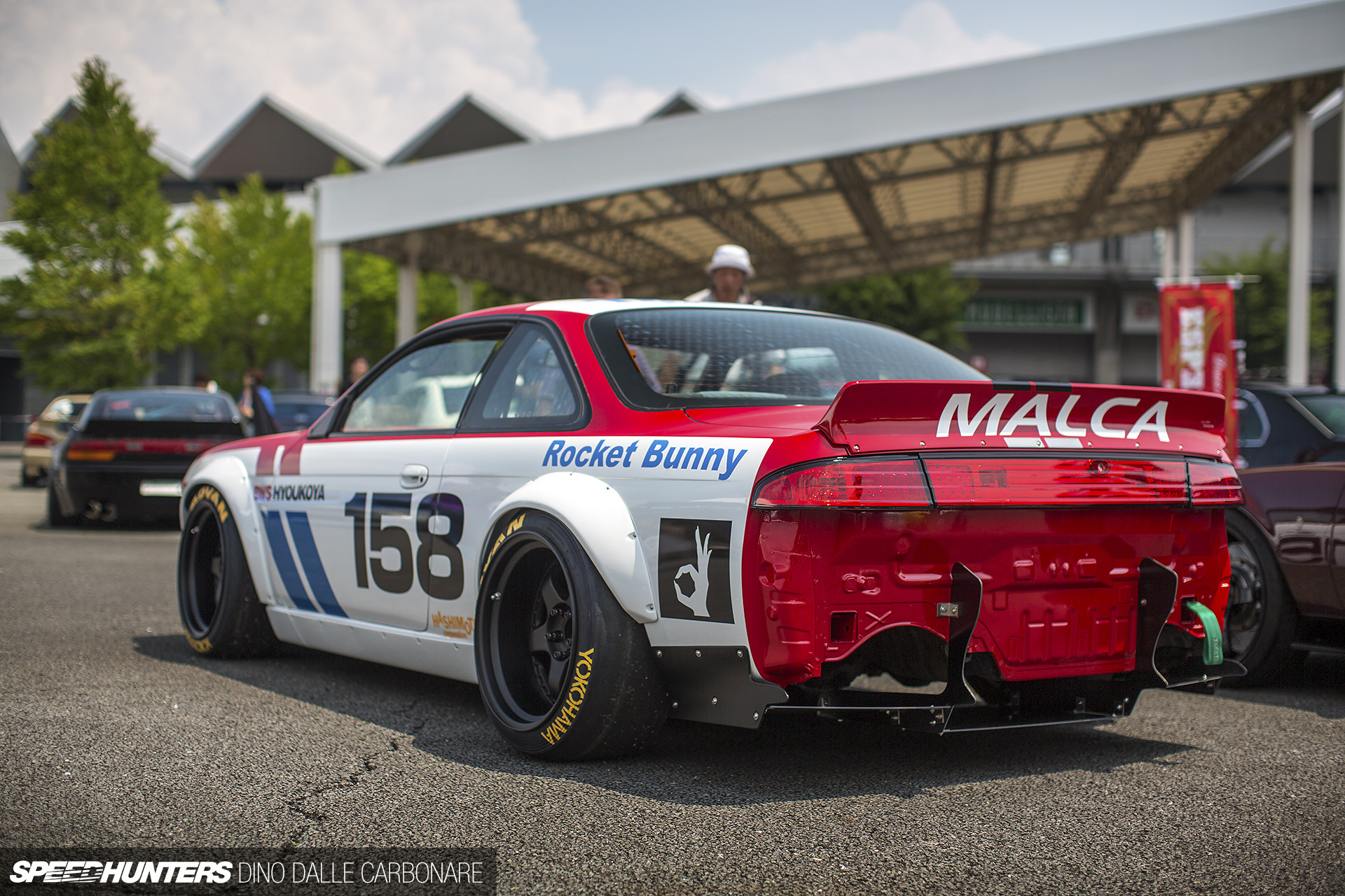 Nissan Silvia s14 рокет босс NGK