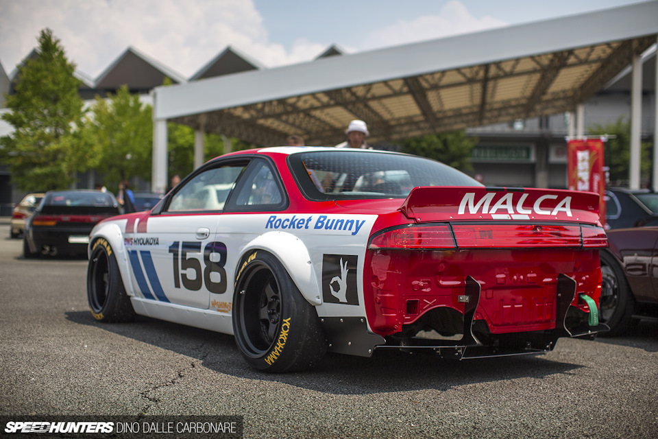 Nissan 240sx S14 Rocket Bunny Boss V2 Aero Kit By Tra Kyoto Drive2