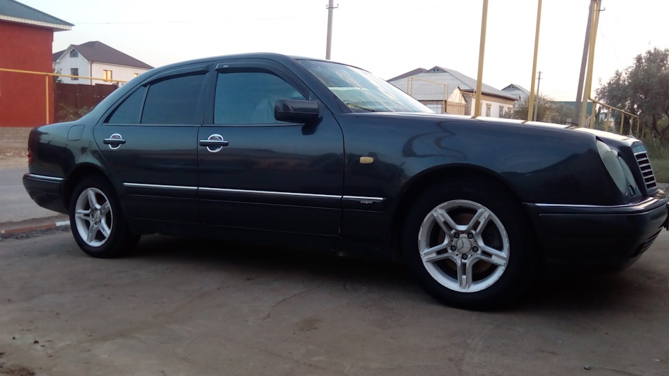 Не горит подсветка регулятора печки — Mercedes-Benz E-class (W210), 2,8 ...