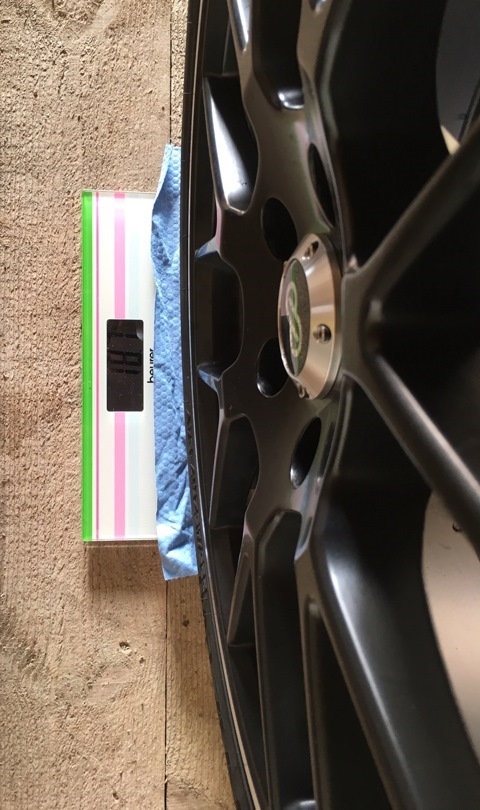 Про вес оригинальных дисков, колес, и не только — Skoda Octavia A7 Mk3 ...