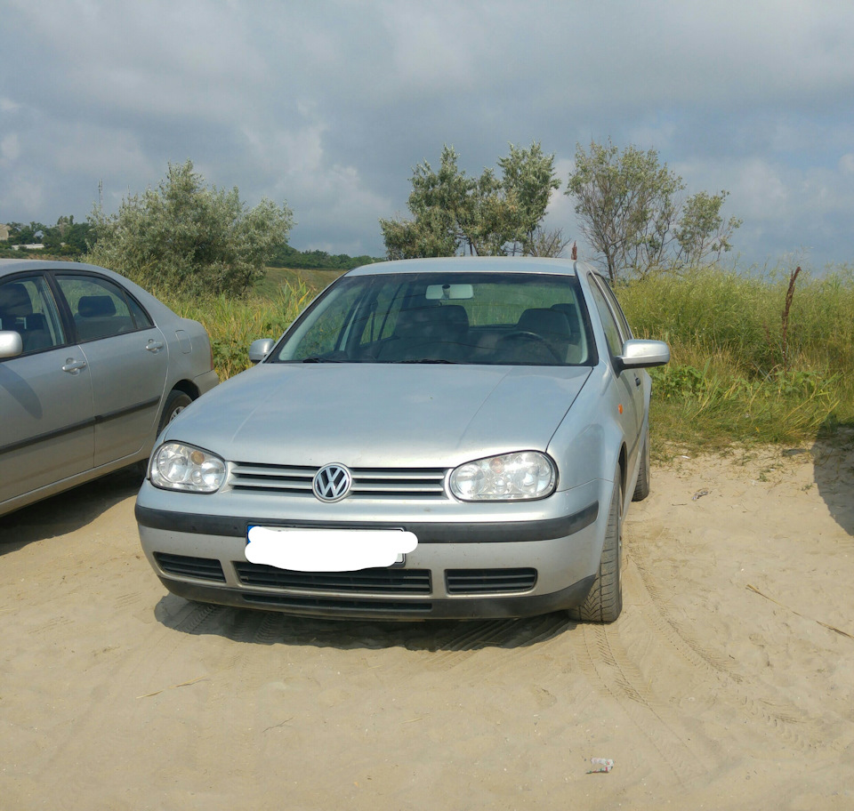 Фото в бортжурнале Volkswagen Golf Mk4