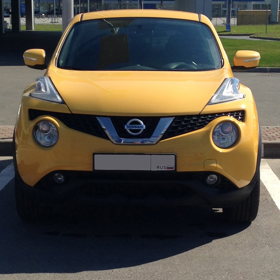 [Вот и первое ТО] — Nissan Juke (1G), 1,6 л, 2014 года | плановое ТО ...