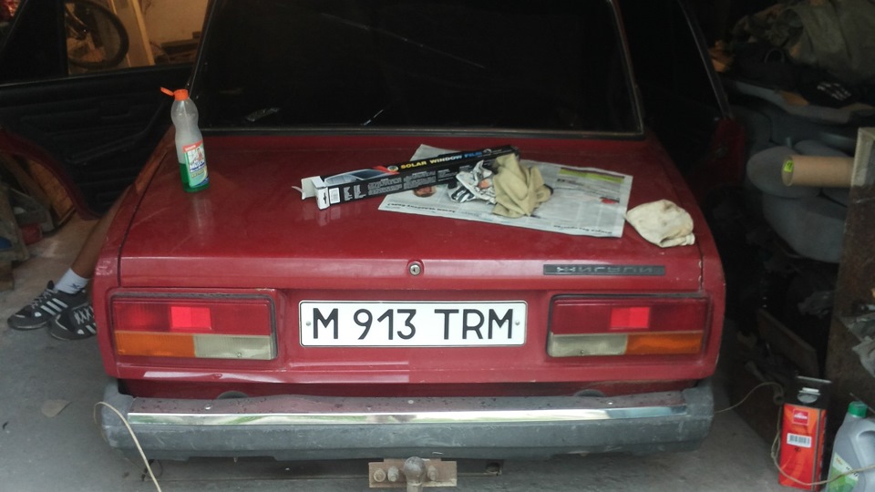 Сбивается зажигание! — Lada 21074, 1,6 л, 1996 года | поломка | DRIVE2