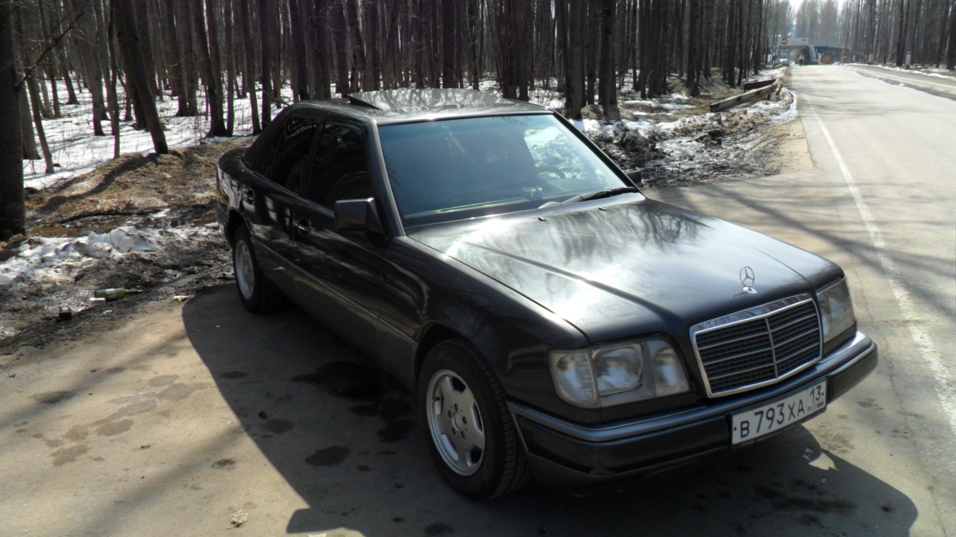 Продажа w124 2.2 м 111 АКПП 1993 г живой Г. САРАНСК — Сообщество «Клуб  владельцев Mercedes-Benz Oldmerin» на DRIVE2