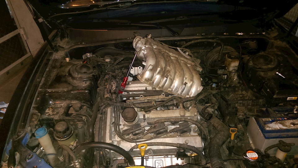 Фото в бортжурнале Hyundai XG