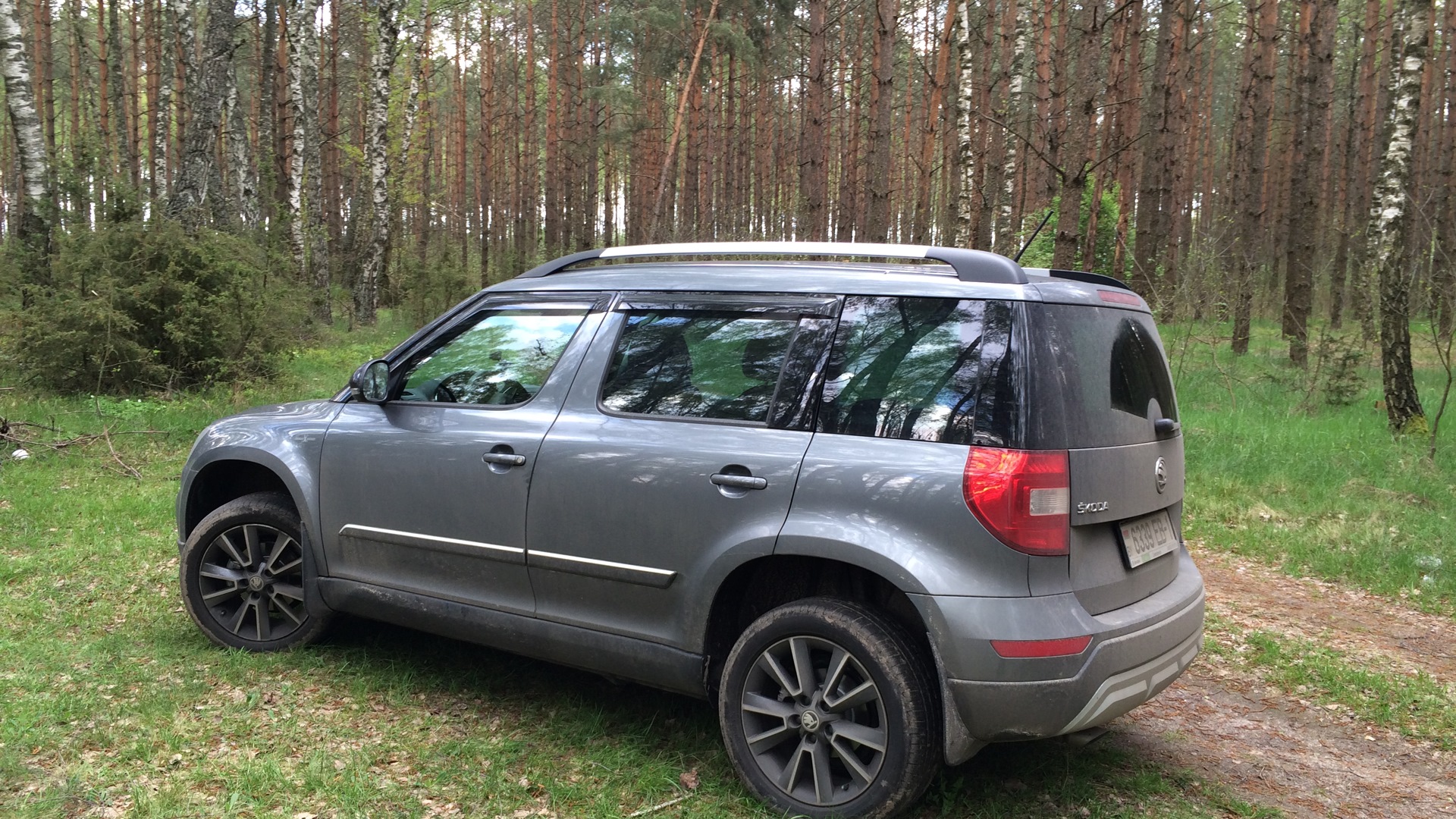 Skoda Yeti 1 6