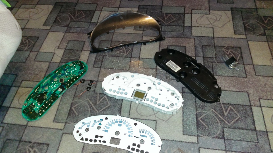 Зависла стрелка спидометра! Часть 1. — Lada 21124, 1,6 л, 2007 года ...