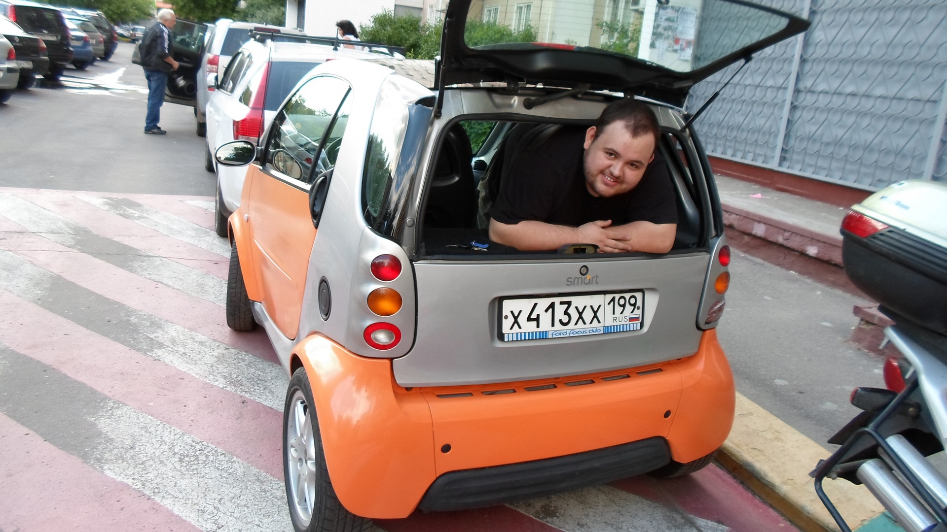 Smart Fortwo Turbo