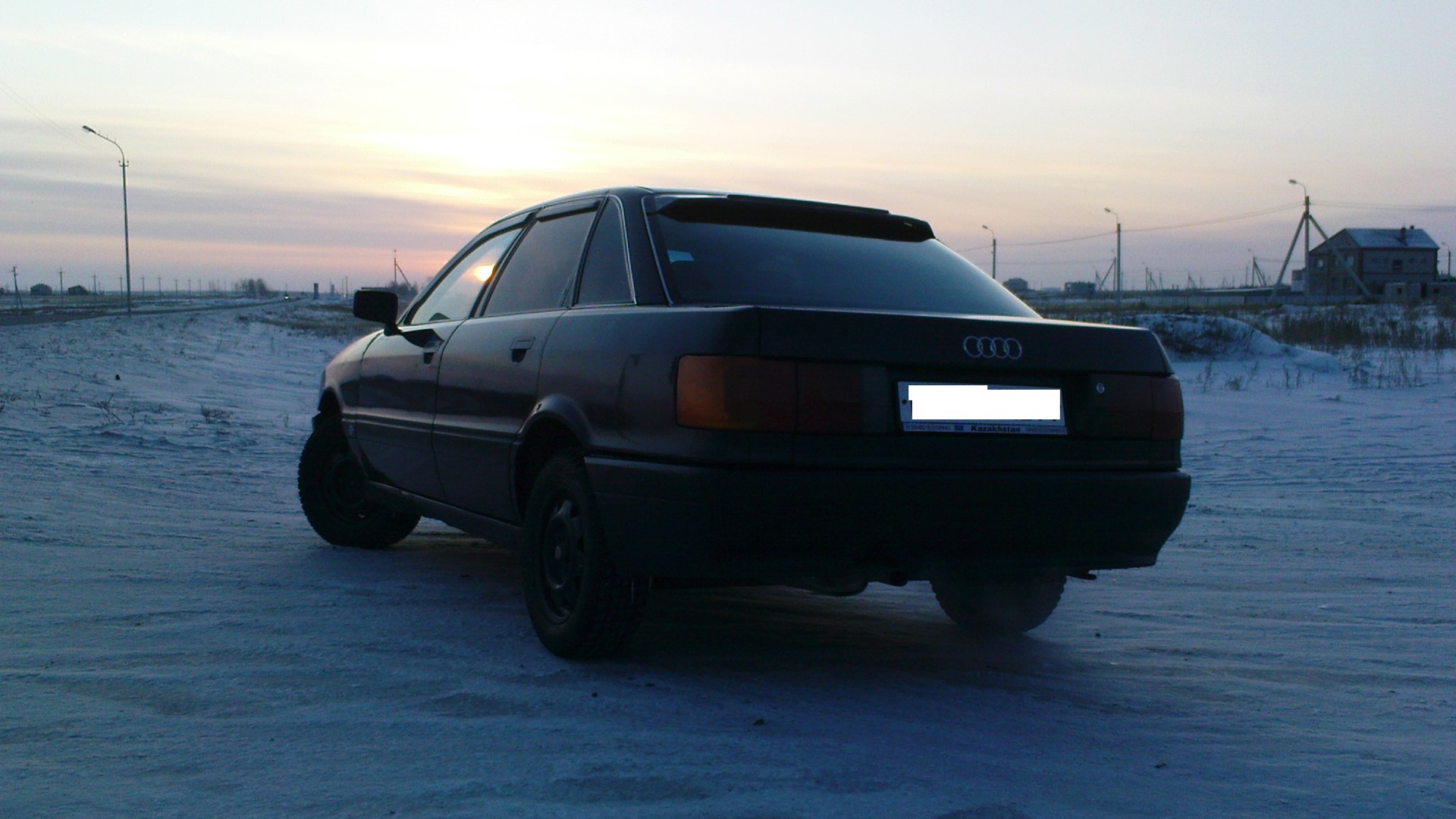 Audi 80 (B3) 1.8 бензиновый 1991 | Первая моя иномарка на DRIVE2